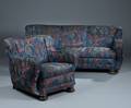 Dansk møbelproducent. Sofa samt hvilestol 2
