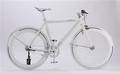 Enghouse Special Edition sportscykel med Shimano 7 clickgear, all white