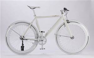 Enghouse Special Edition sportscykel med Shimano 7 clickgear, all white