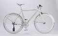 Enghouse Special Edition sportscykel med Shimano 7 clickgear, all white