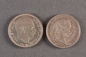 Danmark, To kroner 1899, 1916 2