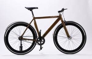 Enghouse Special Edition sportscykel med Shimano 7 clickgear, brun metallic