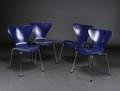 Arne Jacobsen. Fire stole, model 3107 4