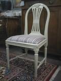 Stolar, 4 st. Gustaviansk stil