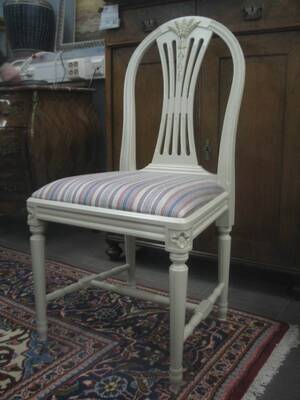 Stolar, 4 st. Gustaviansk stil