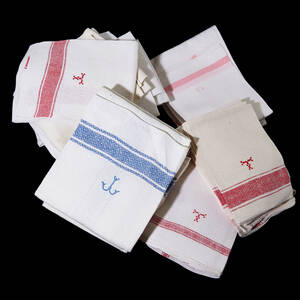 Handdukar 20 st i linne