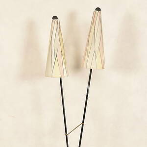GOLVLAMPA, metall, 194050-tal.