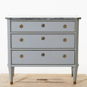 Byrå gustaviansk stil