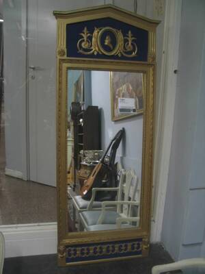 Spegel, Gustaviansk stil