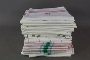 Blandade kökshanddukar 23 st