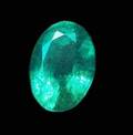 Uindfattet smaragd - ca. 1.15 ct