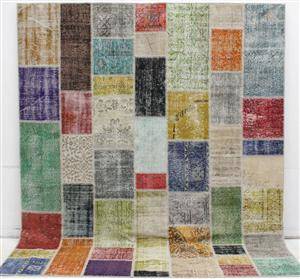 Carpet patchwork, handsydd  