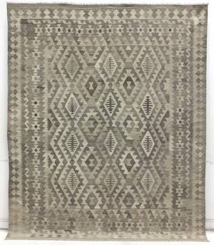 Naturfärgad kelim, uzbek