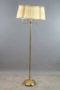 Golvlampa i mässing