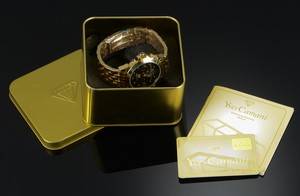Yves Camani Navigator Diamant. Herrearmbåndsur