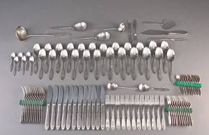 Georg Jensen Mitra stålbestik 101