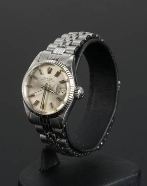 Rolex Oyster Perpetual Date, damearmbåndsur