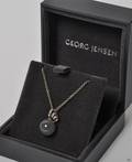 Georg Jensen - Moon Light Blossom - vedhæng grå månesten 