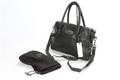 Still Leather Goods. Skuldertaske i sort læder 