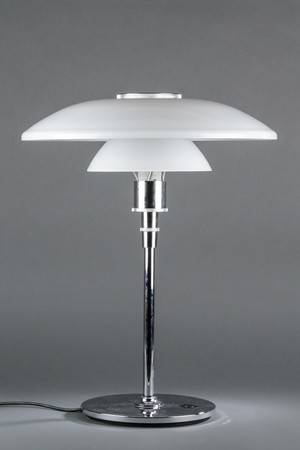 Poul Henningsen.  PH 4½ 3½ bordlampe