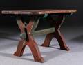 Bockbord, 1700-tal