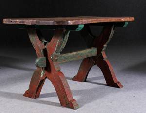Bockbord, 1700-tal