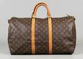 Louis Vuitton, rejsetaske, model Keepall 50 