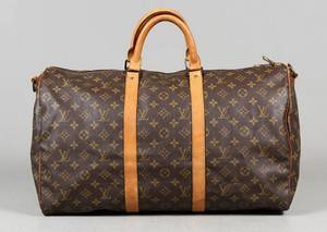 Louis Vuitton, rejsetaske, model Keepall 50 
