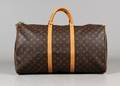 Louis Vuitton, rejsetaske, model Keepall 55