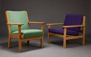H. J. Wegner. To lænestole, getama 2 