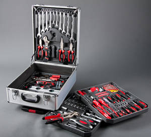 Værktøjstrolley alu.