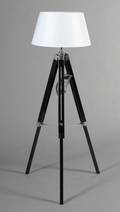 Wiinback Gulvlampe. Justerbar gulvlampe på trefod
