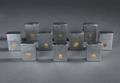 Samling af ældre Zippo ligthere 10