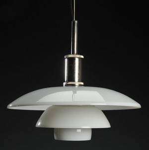 Poul Henningsen. PH 4½-4 pendel 