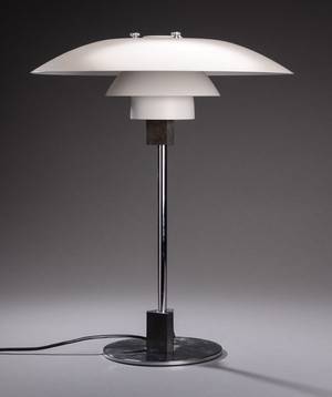 Poul Henningsen. Bordlampe, PH 4½3½ 