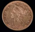 USA. 10 dollars guldmønt 1881