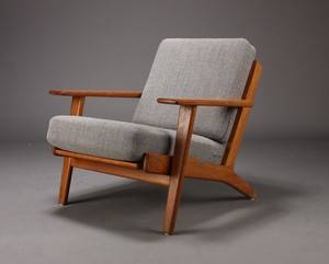  H. J. Wegner, lænestol, Getama, model GE-290