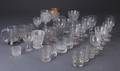 Samling glas 1800 - 1900 tallet 30
