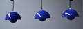 Verner Panton. Tre Flowerpot pendler 3 