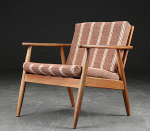 Lænestol af teak, 1960erne