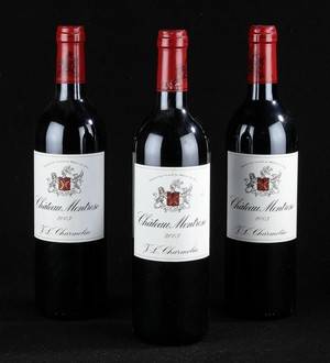 3 flasker Chateau Montrose 2003.3