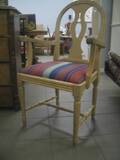 Karmstol, Gustaviansk stil