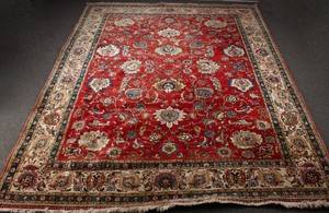 Semiantik persisk Tabriz tæppe, 1900-tallets midte