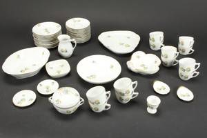 Bing  Grøndahl. Erantis kaffestel 47