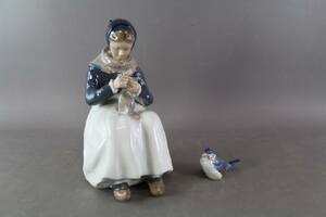 Figuriner Royal Copenhagen 2 st