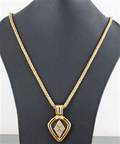 Diamond necklace in 18kt approx. 0.50ct