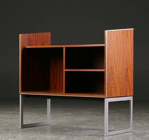 Bang  Olufsen. Stereobænk, palisander