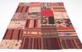 Matta, Patchwork Kelim, 217 x 170 cm