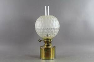 Fotogenlampa i mässing