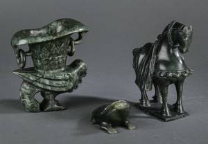 Tre figurer, jade 3